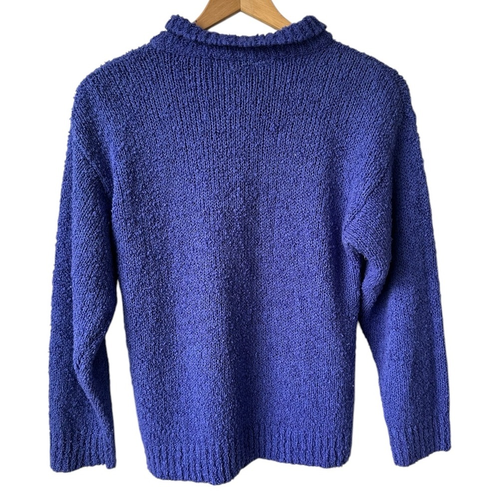 Diane Von Furstenberg Vintage Collared Sweater - Picture 8 of 12